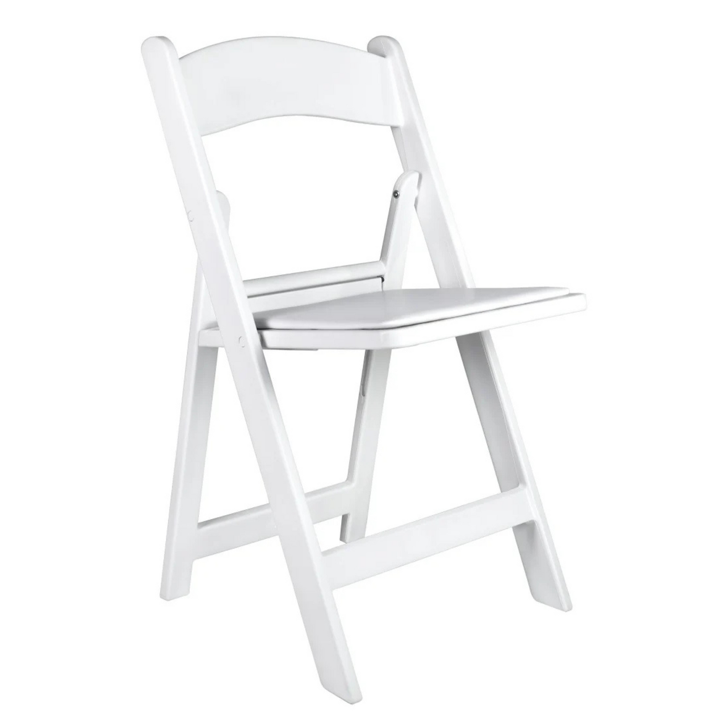 White Premium Folding Chair