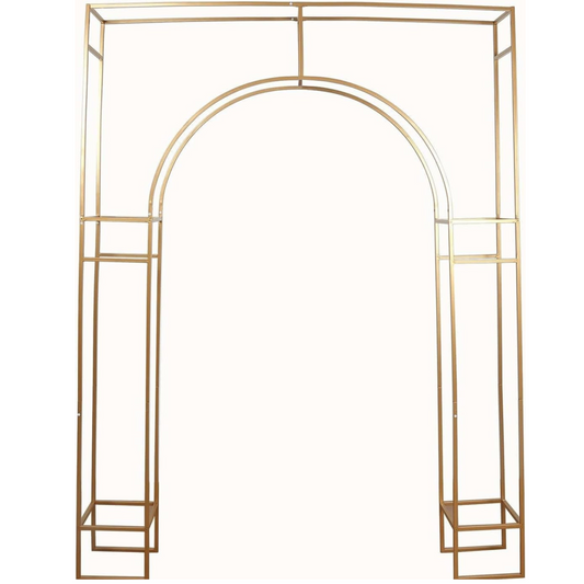 Heavy Duty Gold Wedding Arch