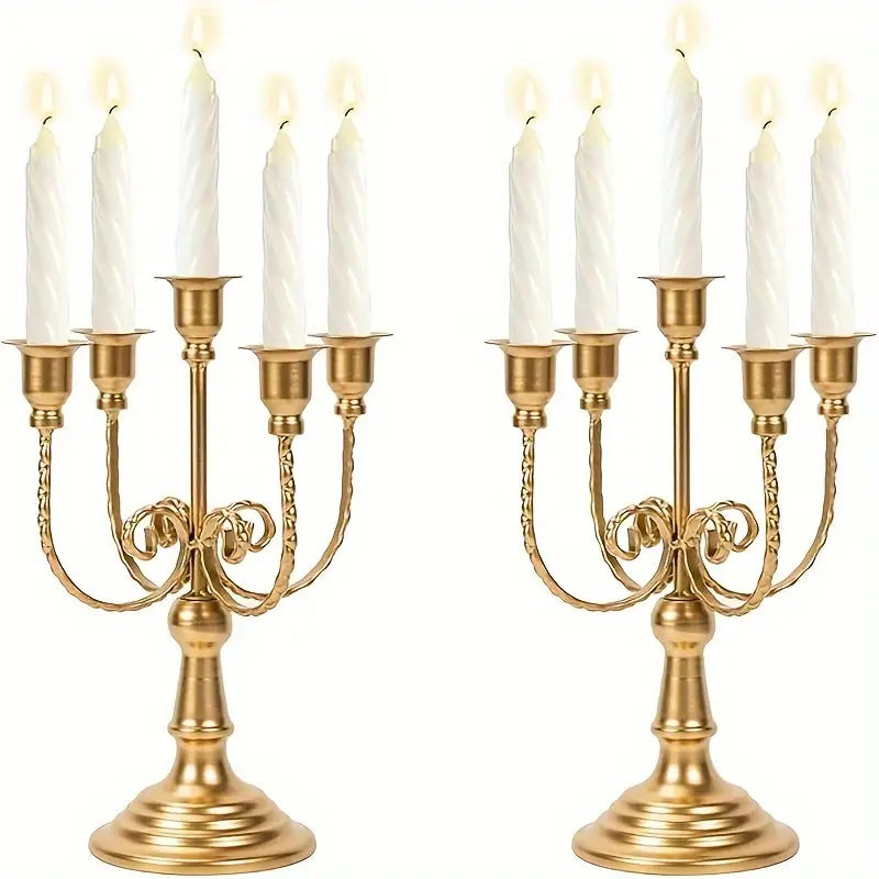 Gold Candelabra