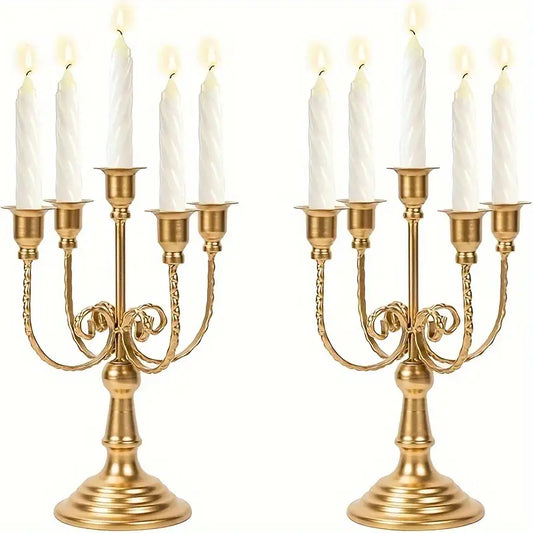 Gold Candelabra