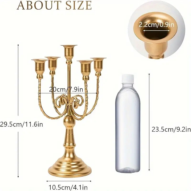 Gold Candelabra