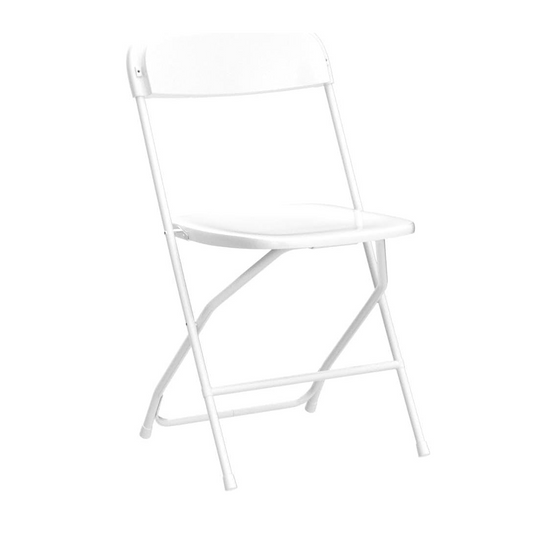 White Folding Chair