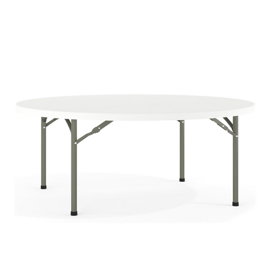 Round 5 Foot Folding Table