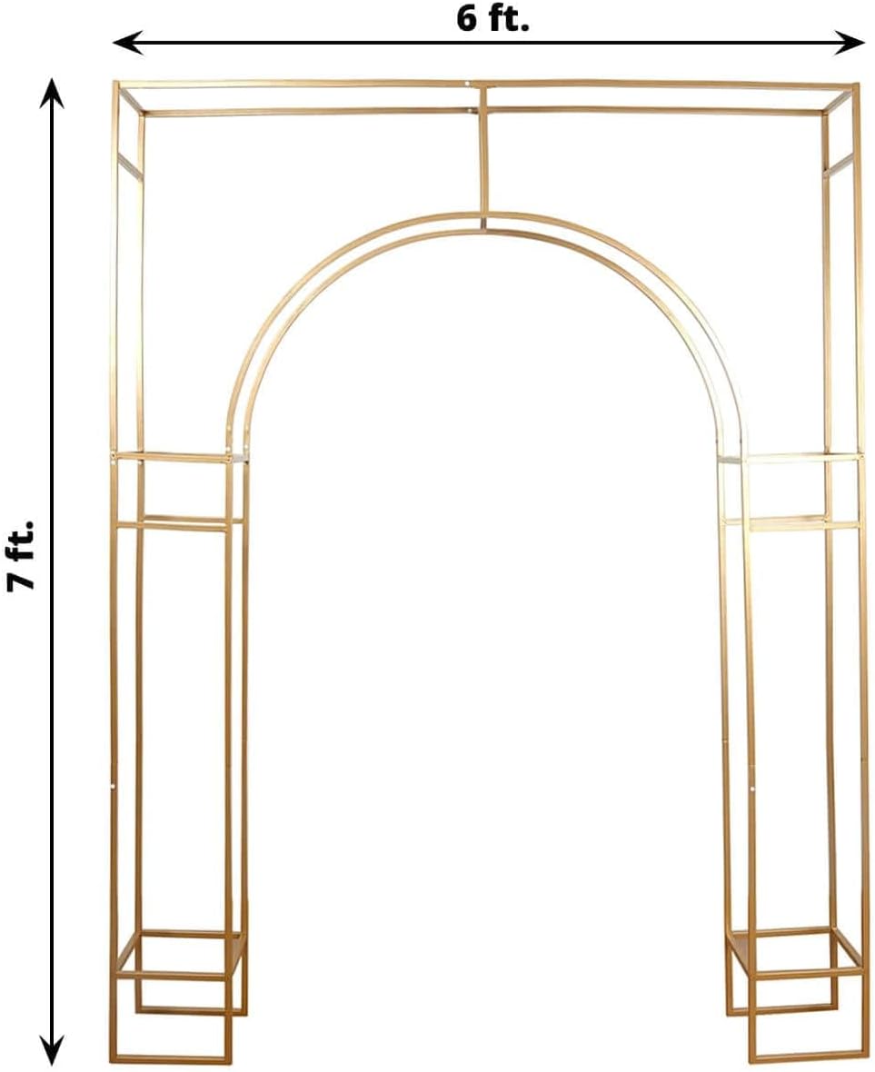 Heavy Duty Gold Wedding Arch