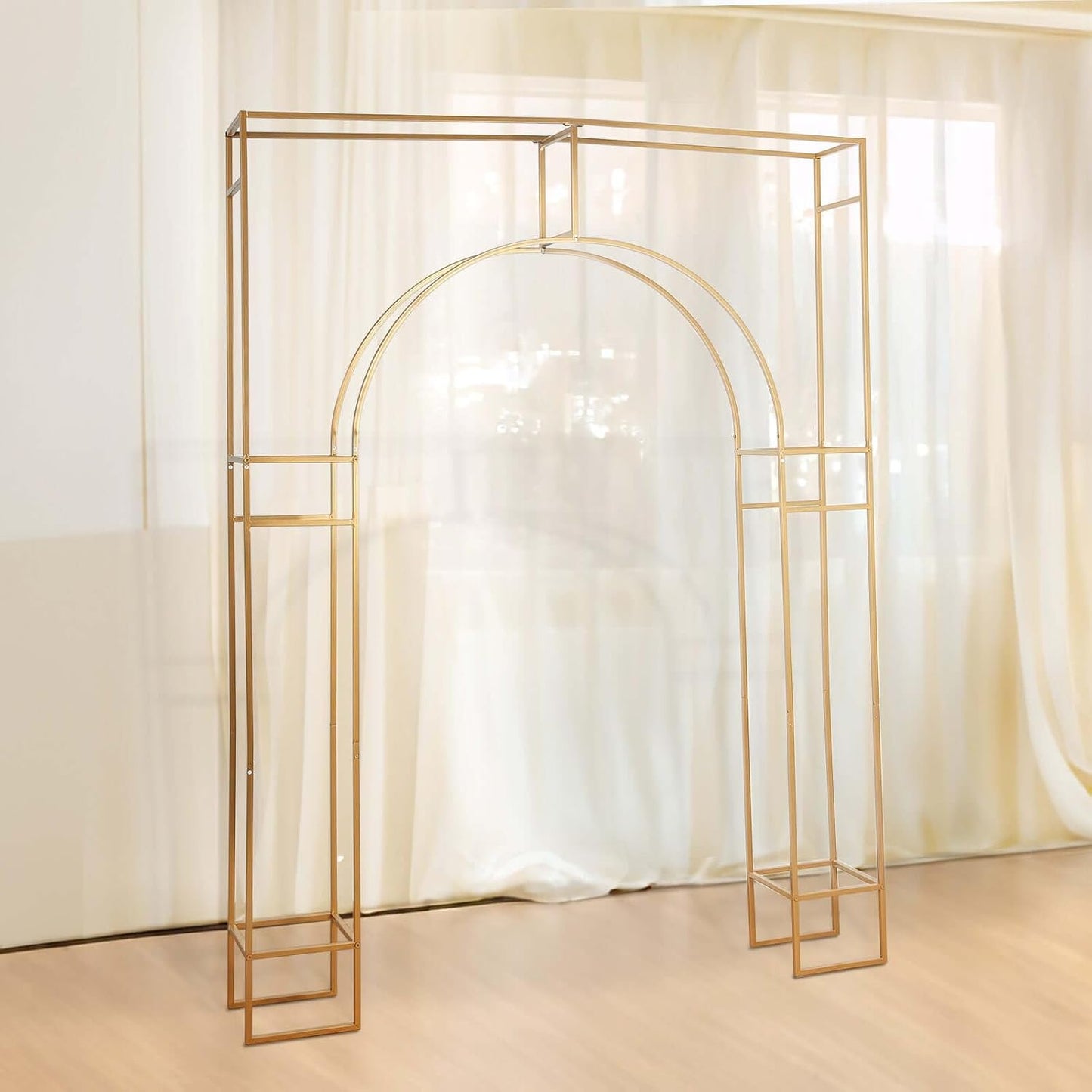 Heavy Duty Gold Wedding Arch