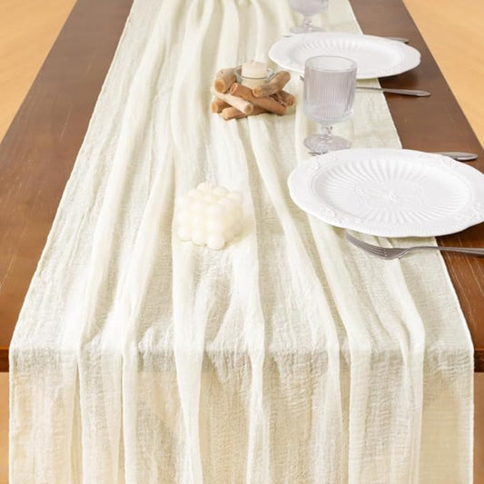 Table Runner - Ivory
