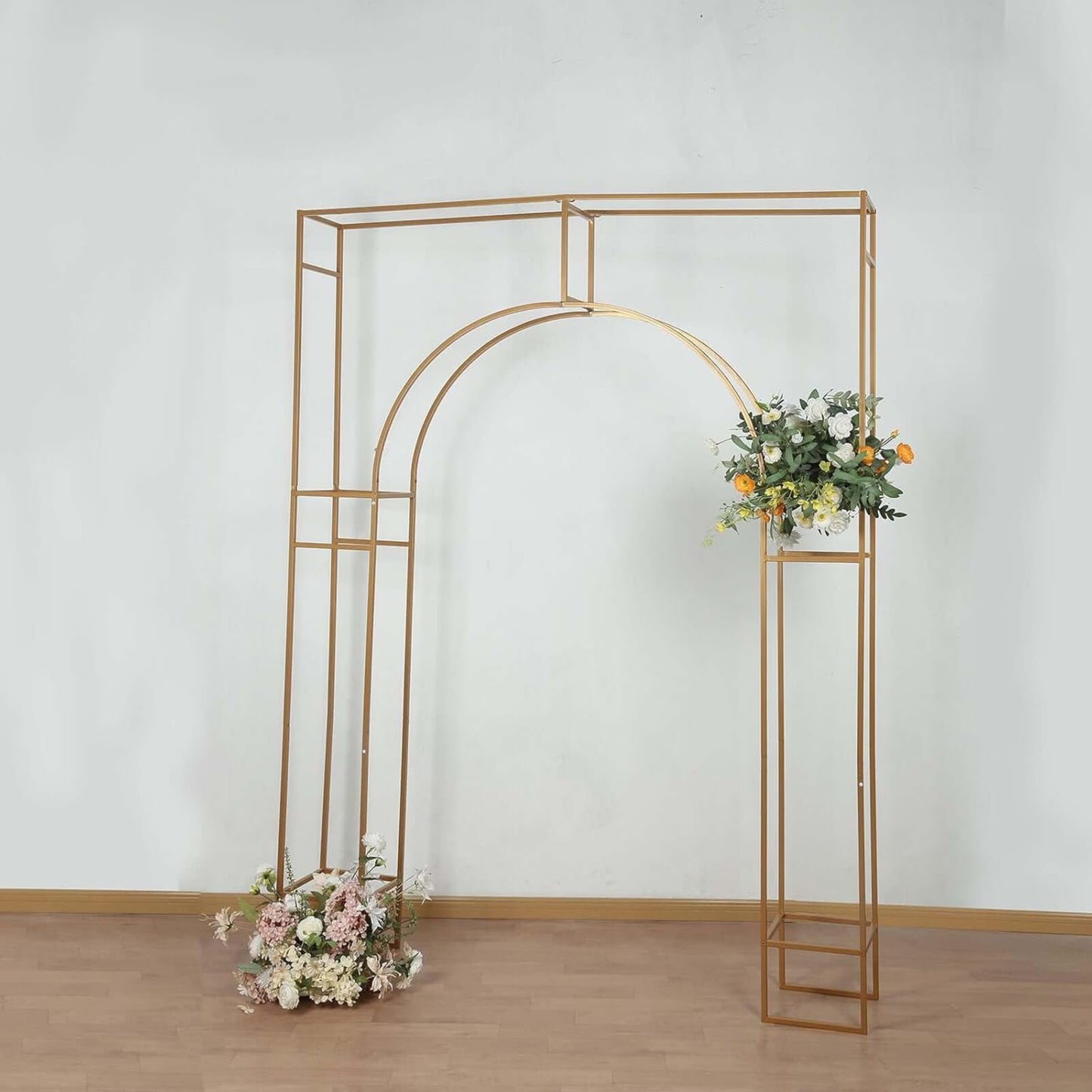 Heavy Duty Gold Wedding Arch