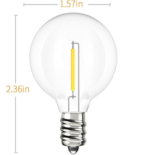Outdoor String Lights 100 FT