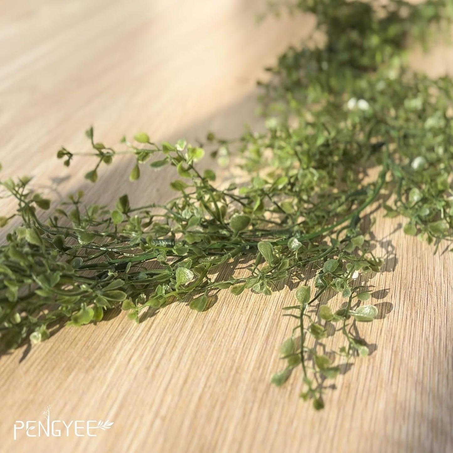 Artificial Leaf Garland - 6 Pack