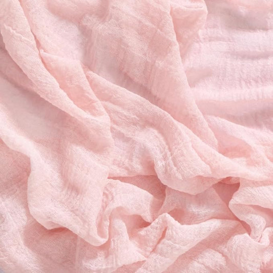 Table Runner - Blush Pink