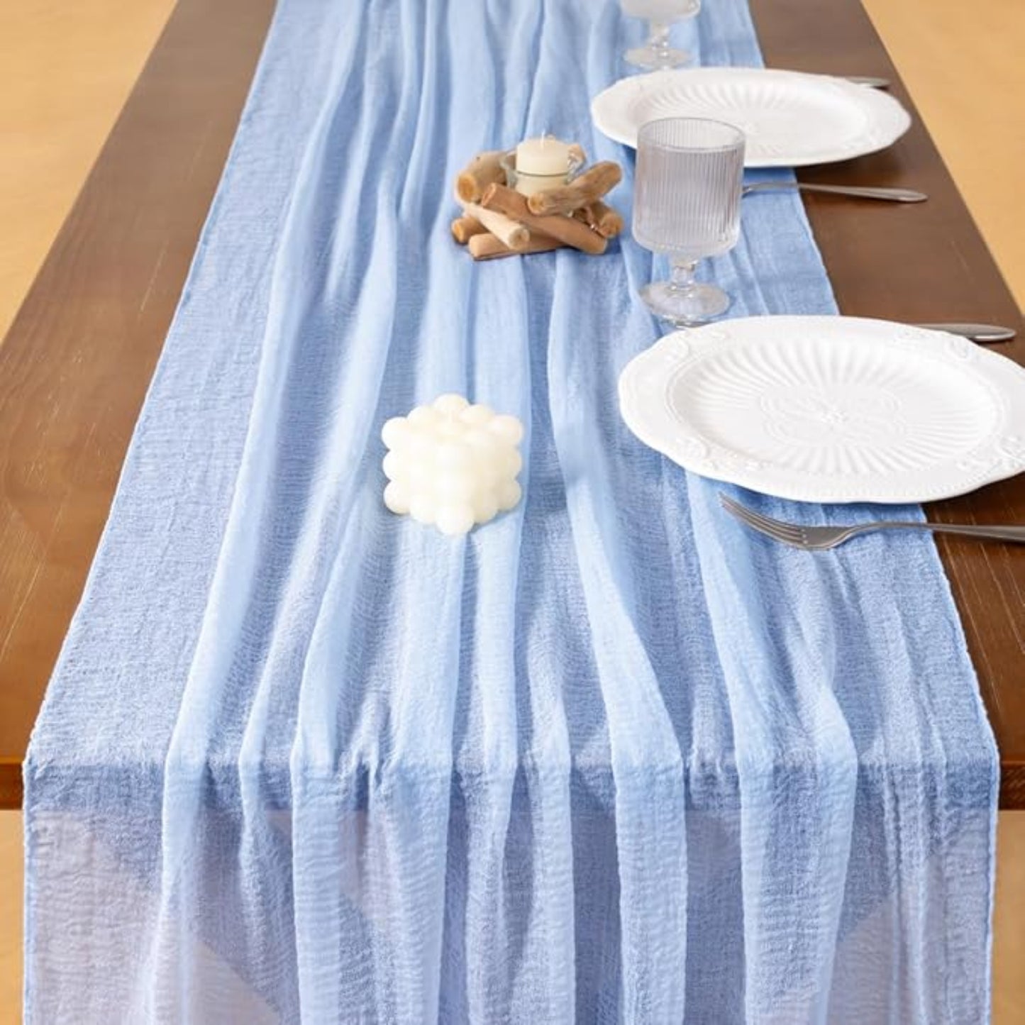 Table Runner - Blue