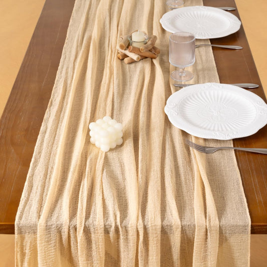 Table Runner - Beige