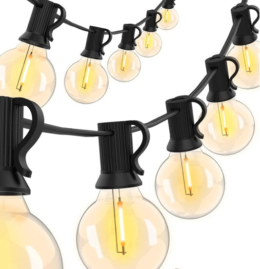 Outdoor String Lights 100 FT