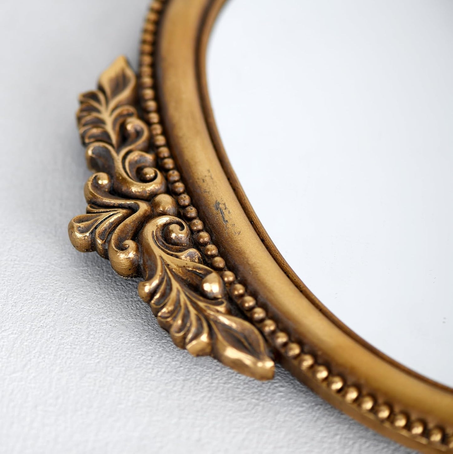 Ornate Gold Mirror