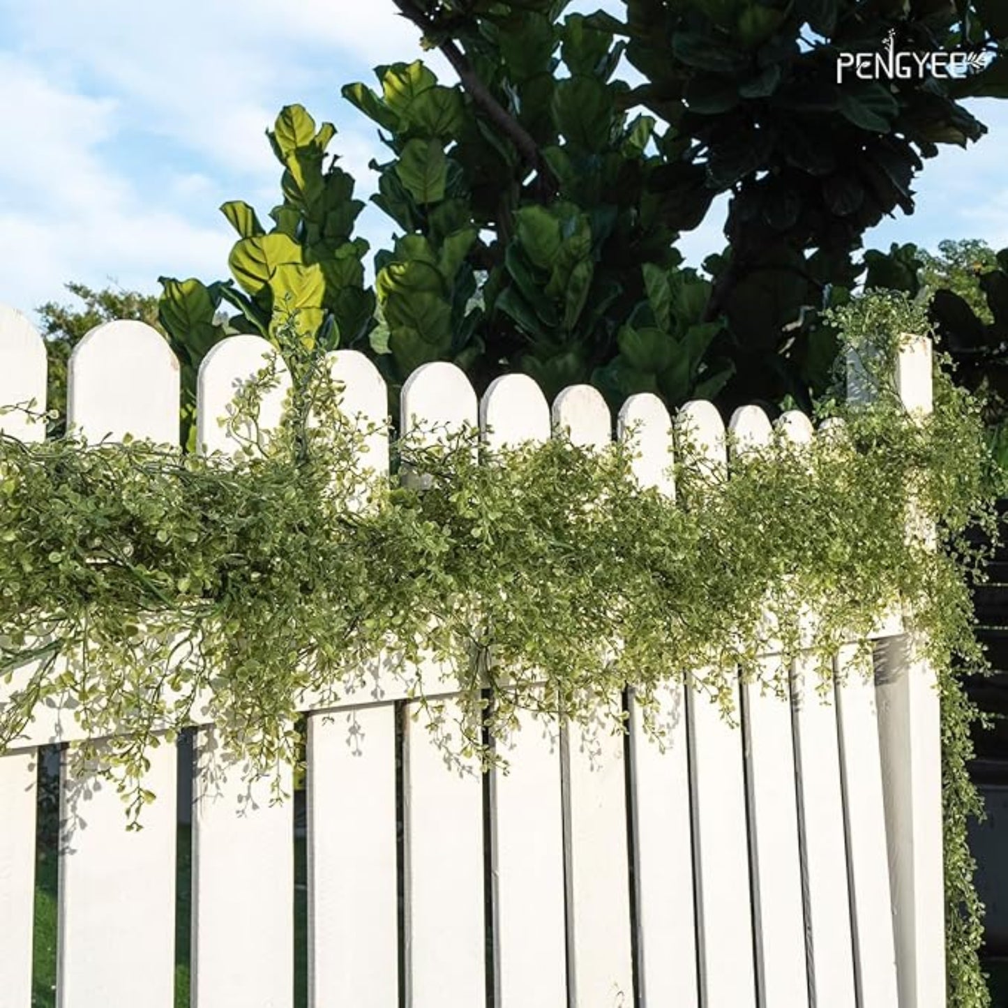 Artificial Leaf Garland - 6 Pack
