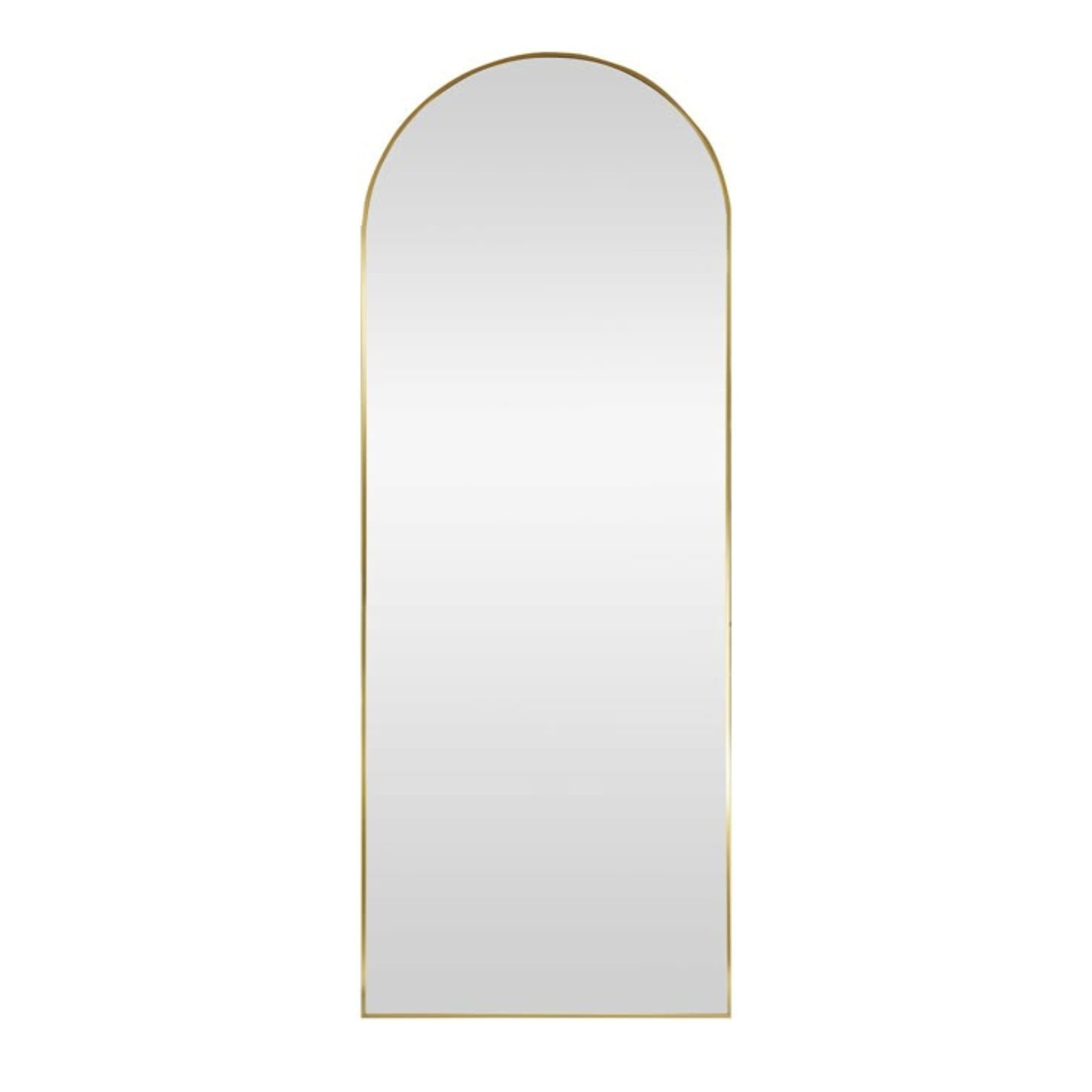 Gold Standing Mirror