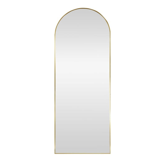 Gold Standing Mirror