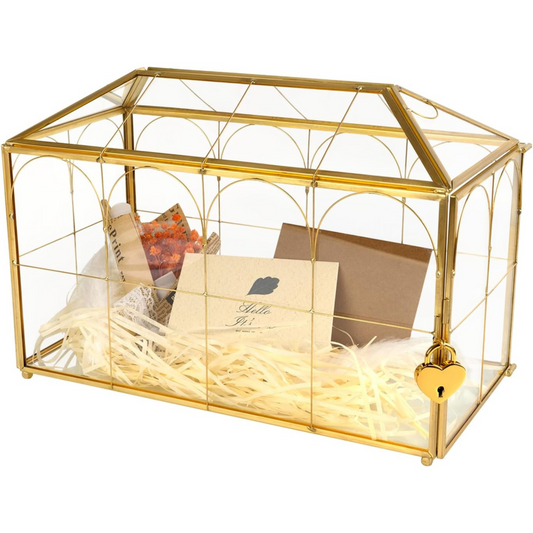 Glass Letter Box
