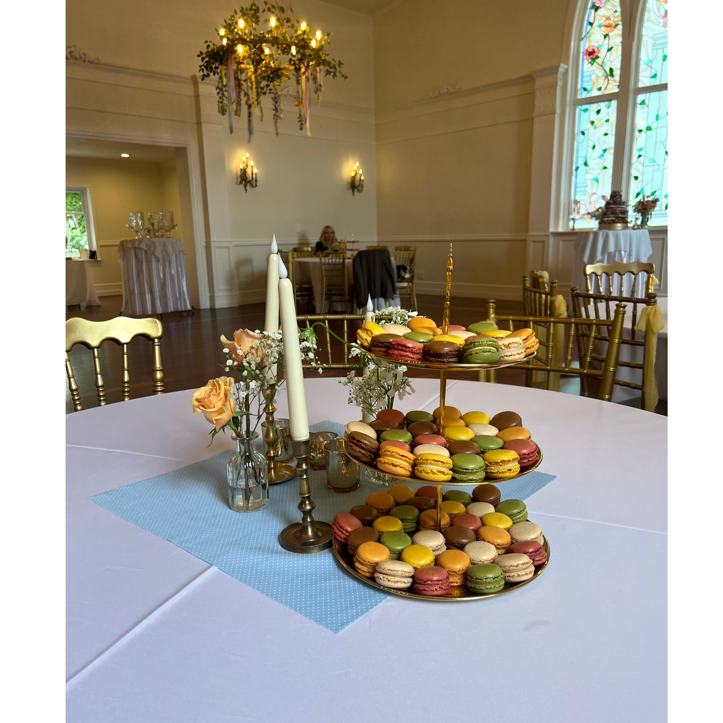 Tiered Tray Stand