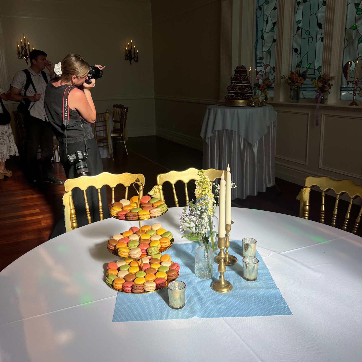 Tiered Tray Stand