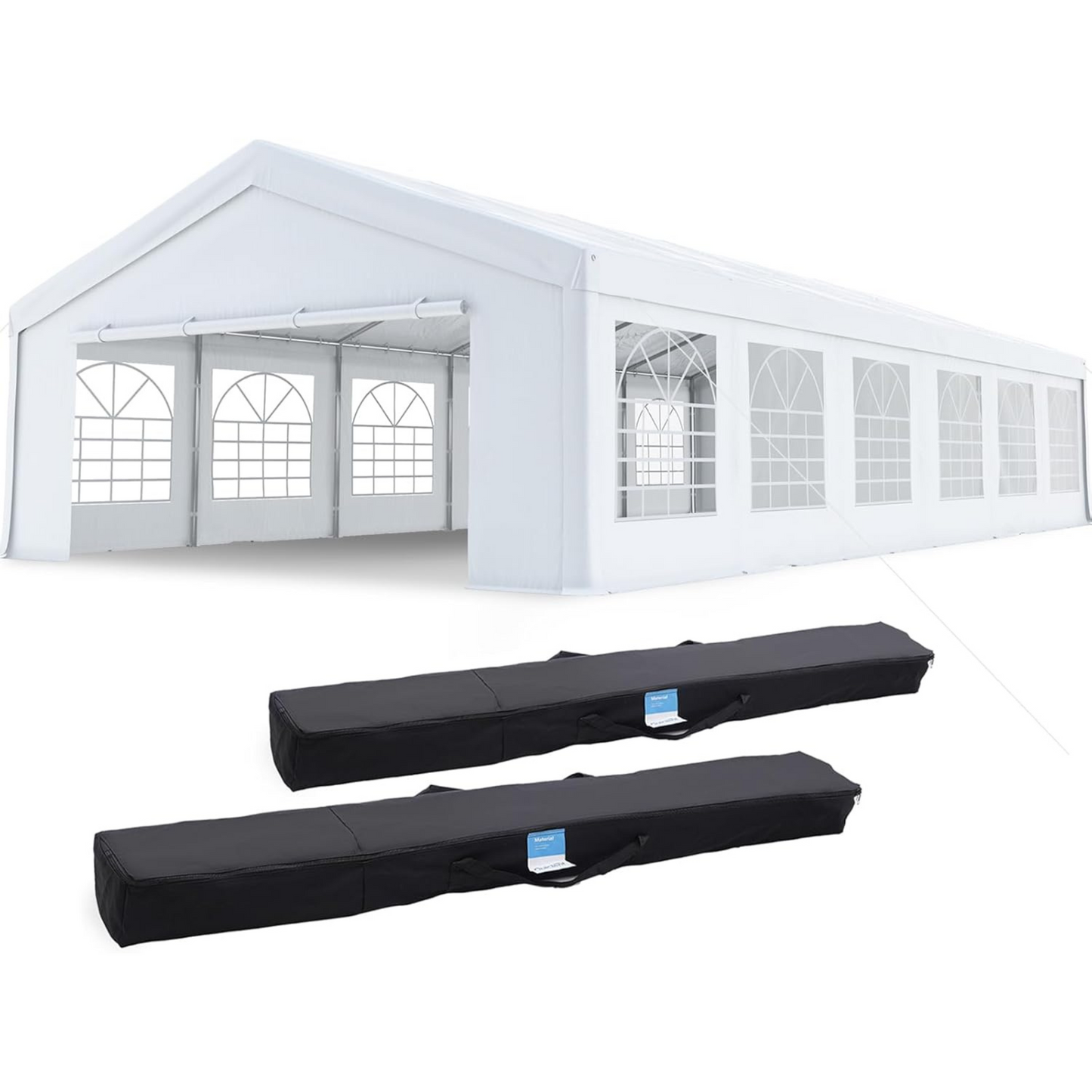 White 20x40 Wedding & Event Tent