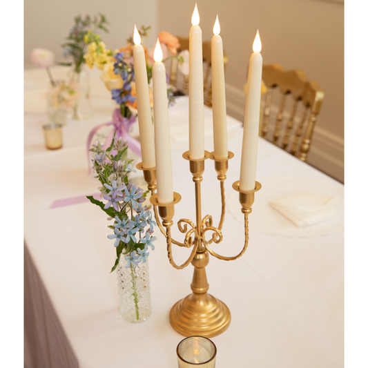 Gold Candelabra