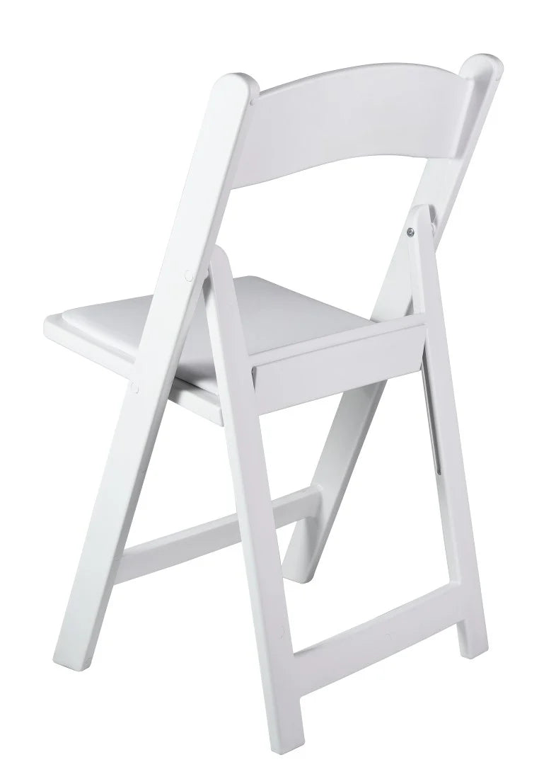 White Premium Folding Chair