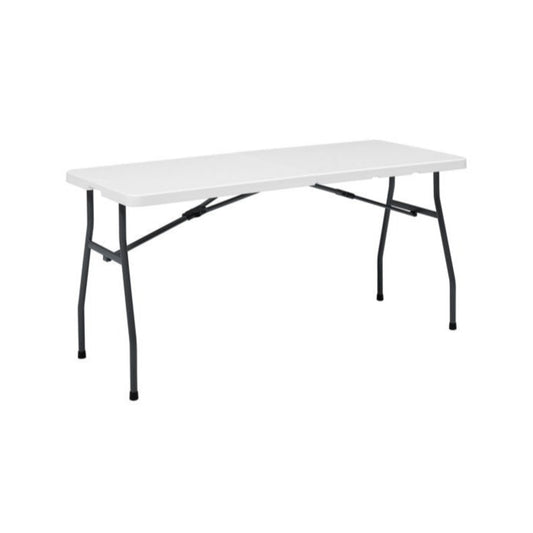 Rectangular 4-Foot Folding Table