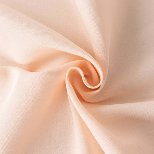 Blush Round Tablecloth 120"
