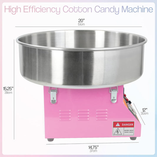 Cotton Candy Machine with Cover