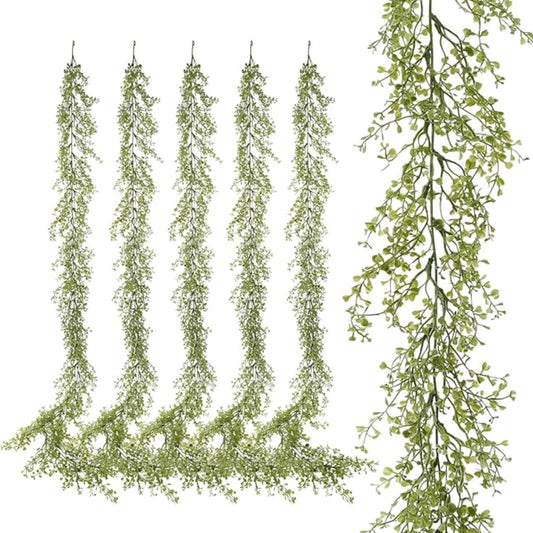 Artificial Leaf Garland - 6 Pack