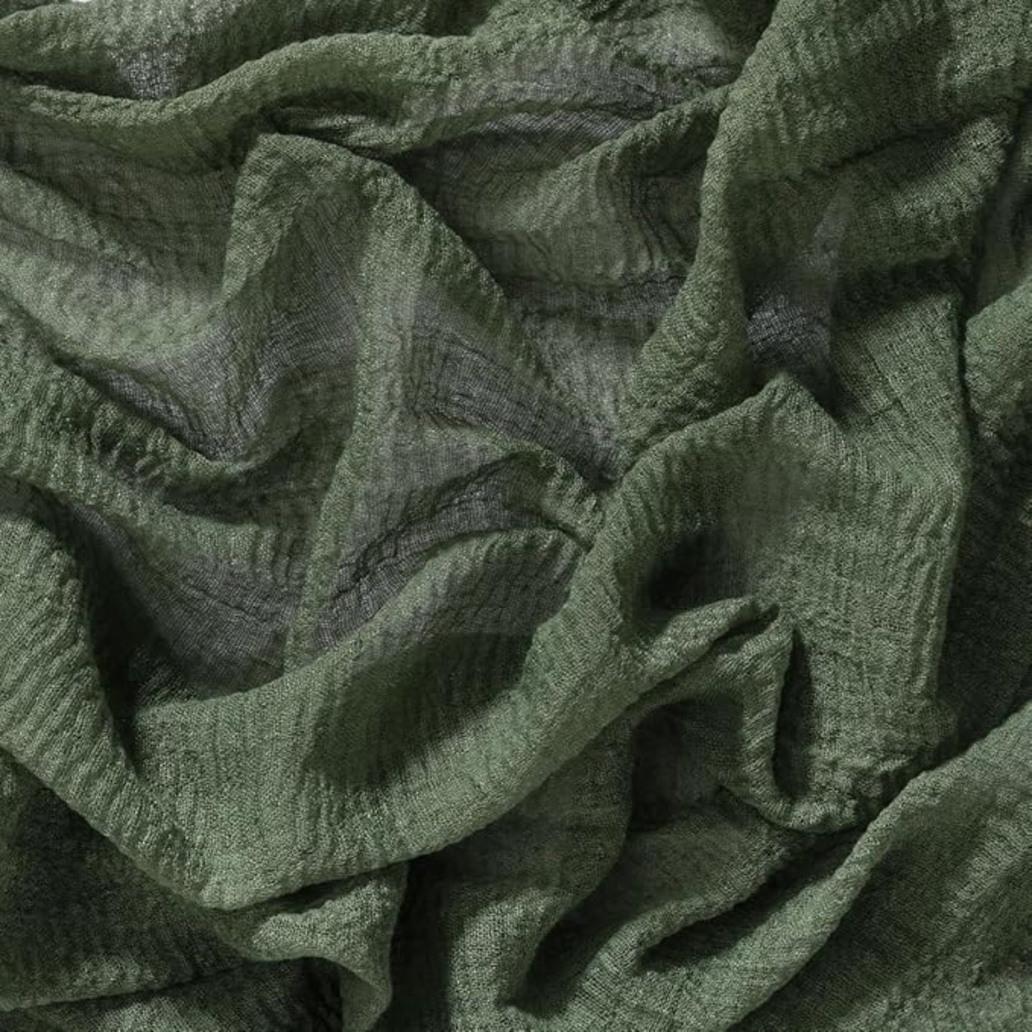 Table Runner - Olive Green