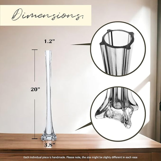Eiffel Tower Vase 20"