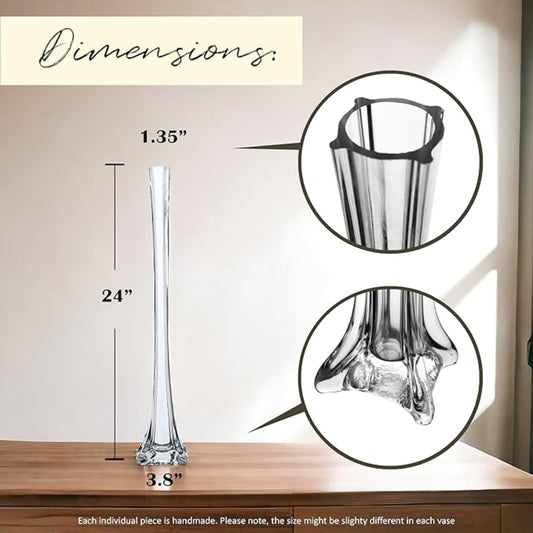 Eiffel Tower Vase 24"