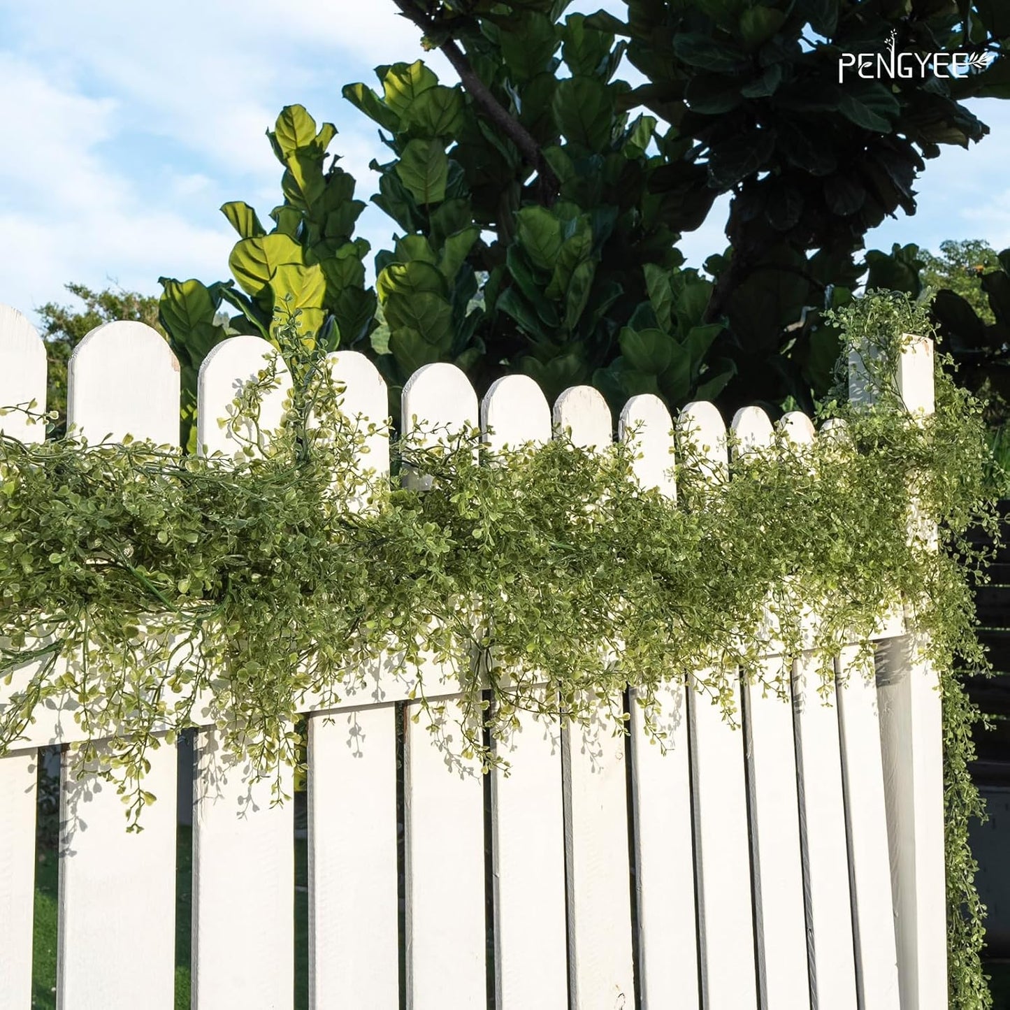 Artificial Leaf Garland - 6 Pack