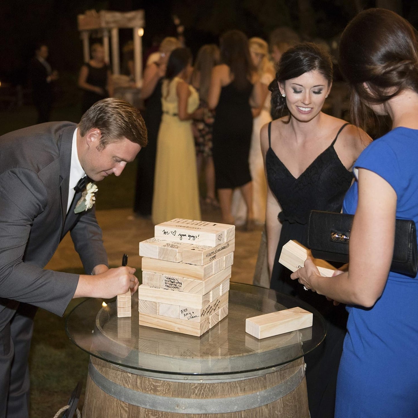 Giant Jenga