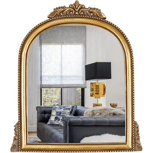 Ornate Gold Mirror