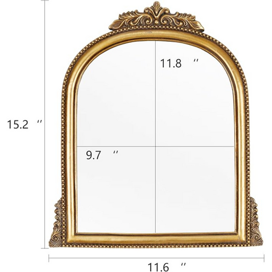 Ornate Gold Mirror