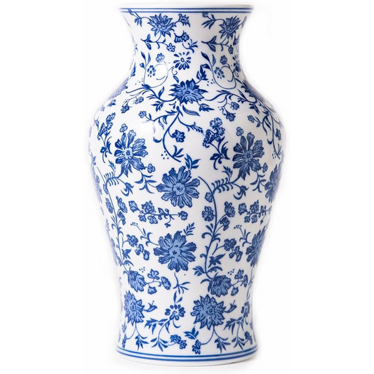 Blue and White Porcelain Vase