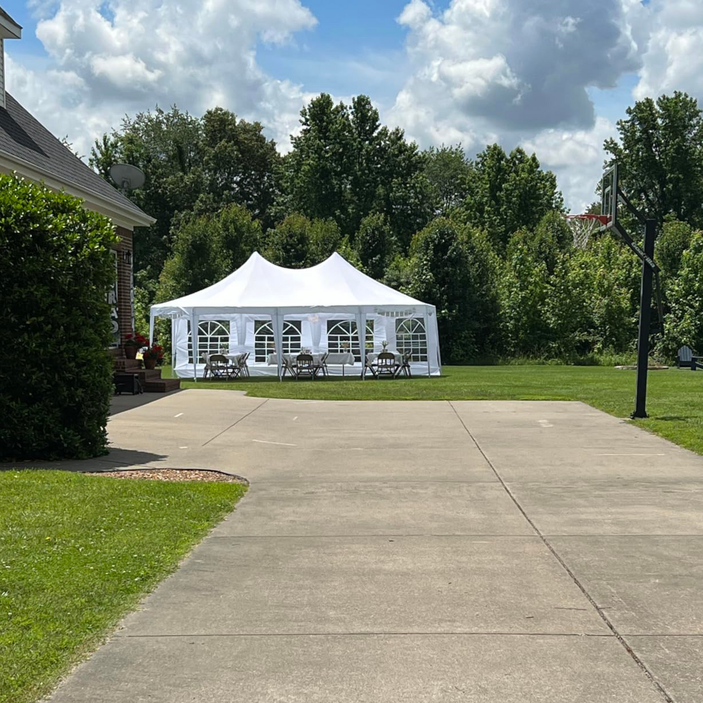 Canopy Tent 29x23
