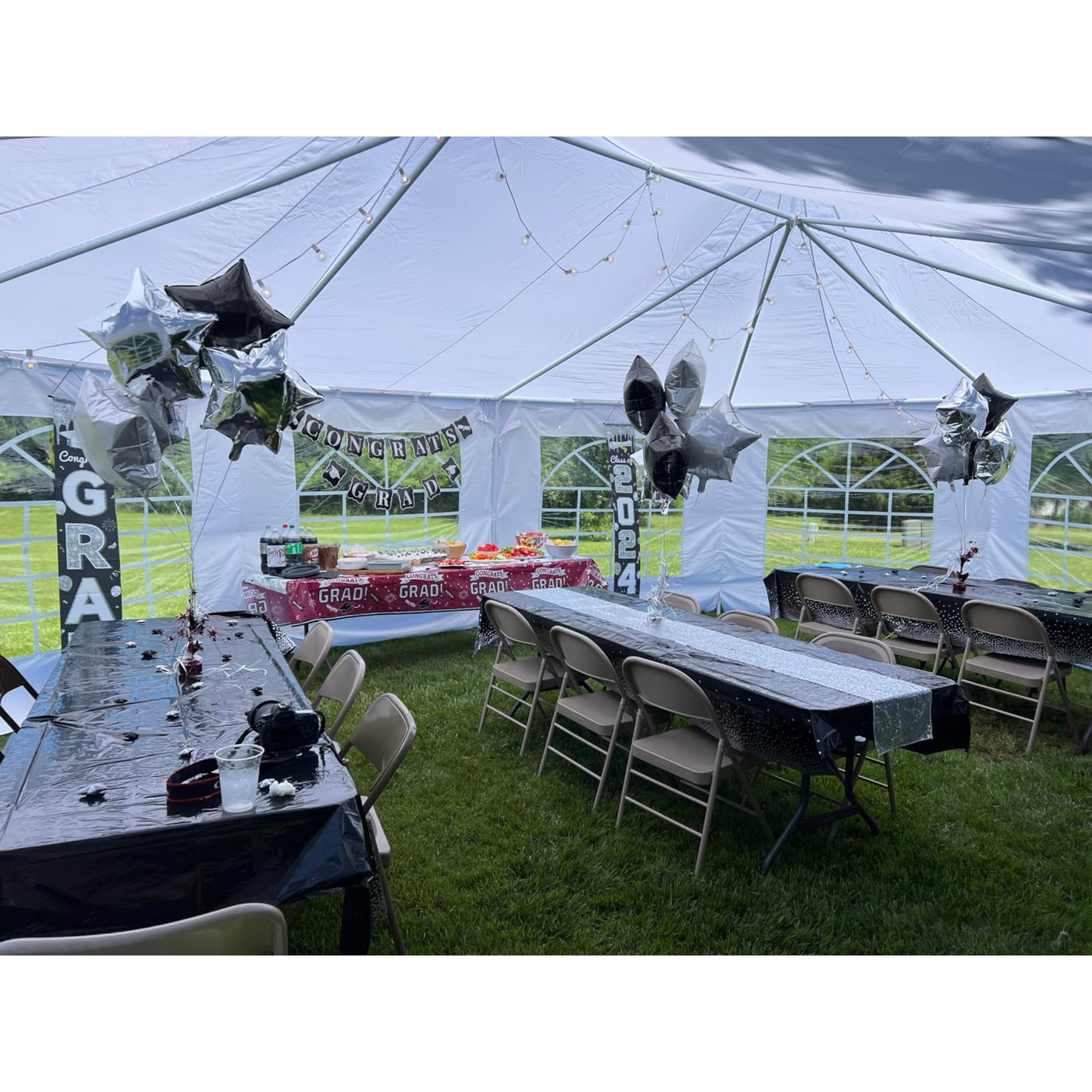 Canopy Tent 29x23