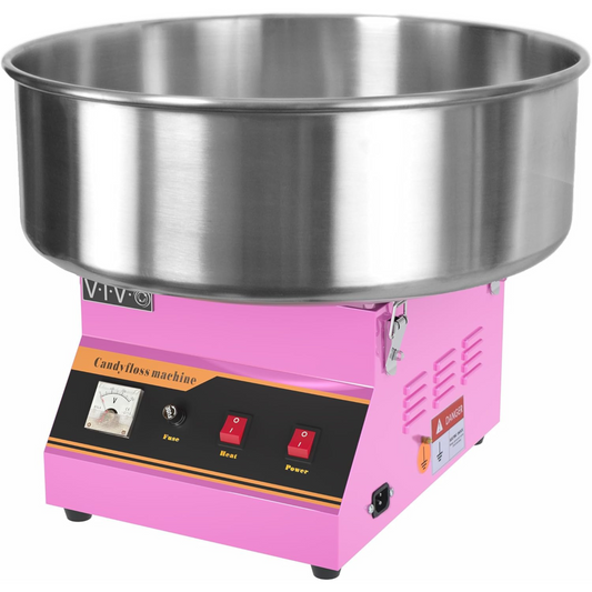 Cotton Candy Machine with Cover